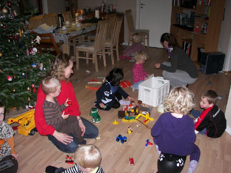 2008-12-22 045.JPG - Børnehaven var på besøg lige på min fødselsdag